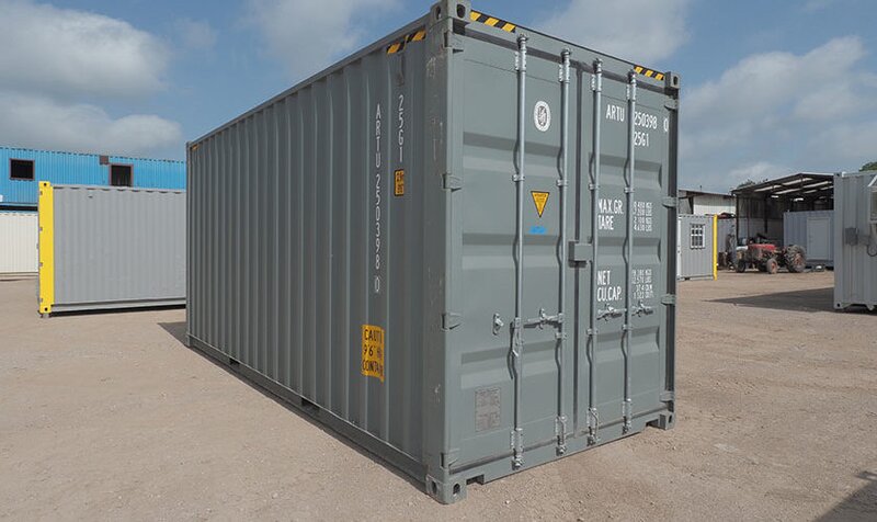 Container maritime 20 pieds.