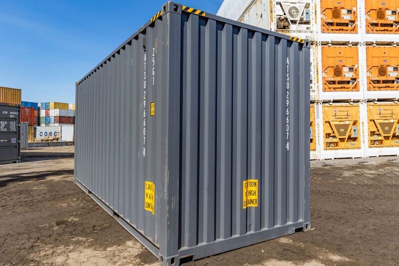 Container maritime 20 pieds.